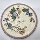 Victorian plate set by Brownfield & Sons model "Texas" England 1880