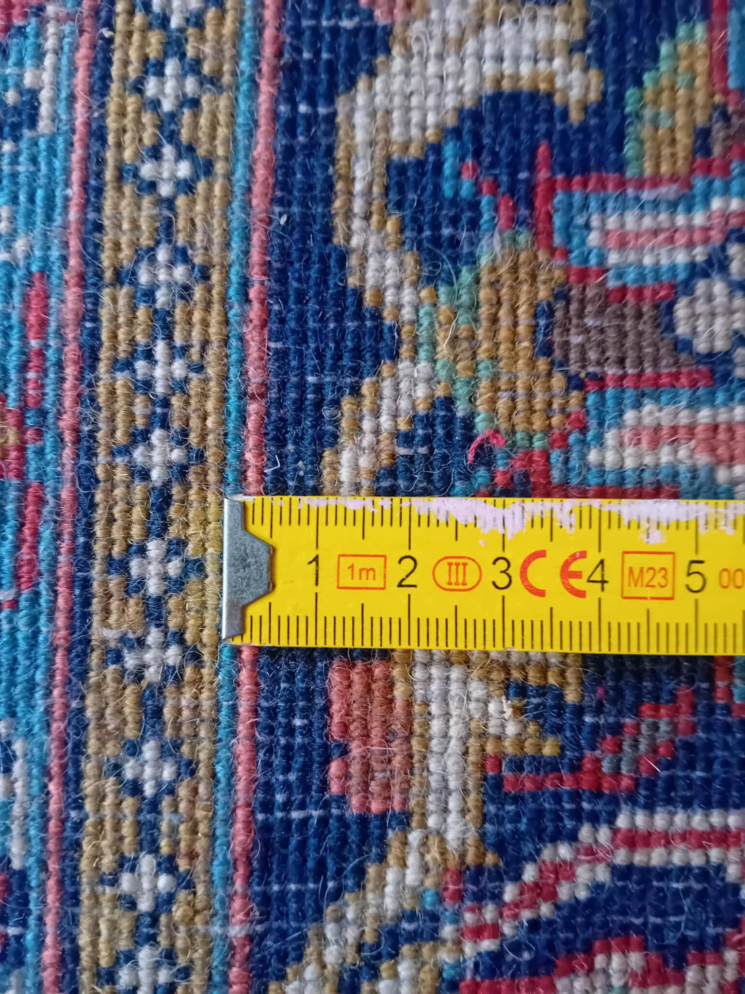 Handmade Persian Sarough Rug 296x193cm