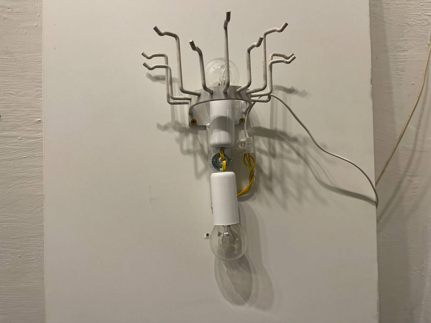 Murano Glass Trilobi Sconces Set of 2 by Venini 1970’s