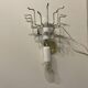 Murano Glass Trilobi Sconces Set of 2 by Venini 1970’s