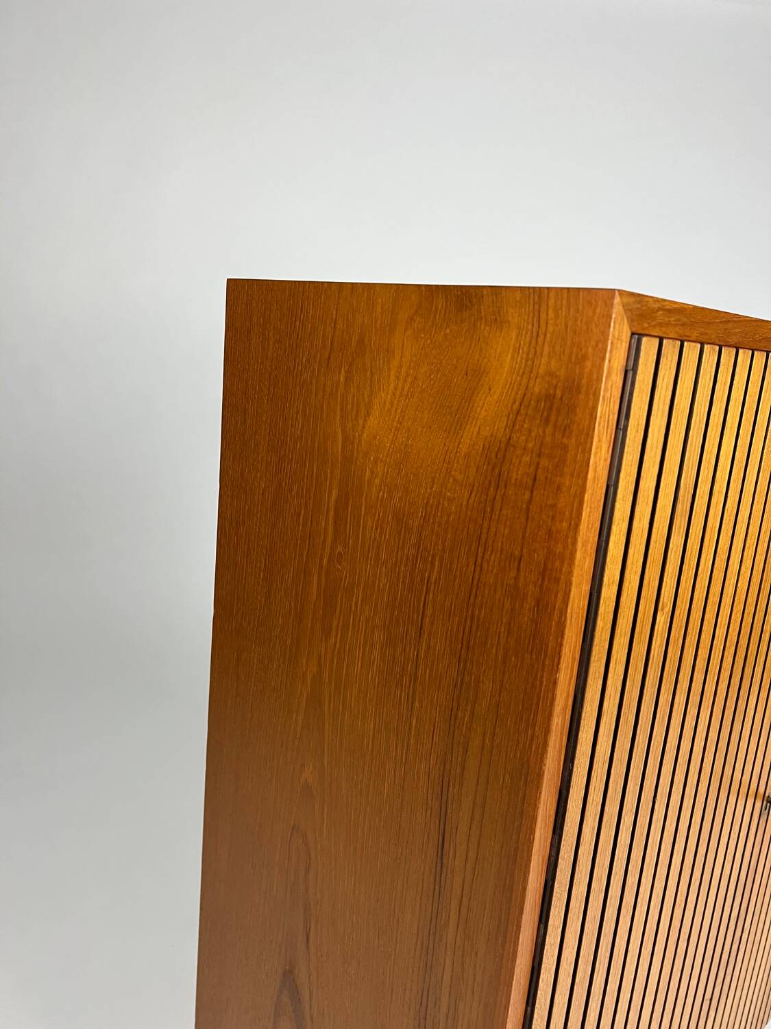 Mid-century teak cabinet by Erich Stratmann Idee 60s vintage 70s