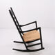 Danish Design Rocking chair design by Hans.J.Wegner Model ch45