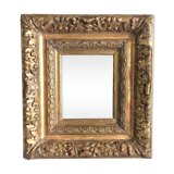 Frame Wood&Stuc/Gilding Gold gold leaves/Decors leaves Oak/XIXth