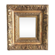Frame Wood&Stuc/Gilding Gold gold leaves/Decors leaves Oak/XIXth