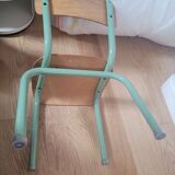 Vintage school chair for children