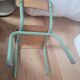 Chaise scolaire enfant écolier vintage