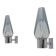 Pair of Mid-century Modern Murano Glass Sconces by Flavio Poli for Seguso