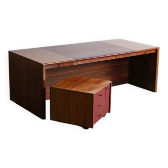 Bureau de direction Artona par Afra et Tobia Scarpa pour Maxalto Italie 1979
