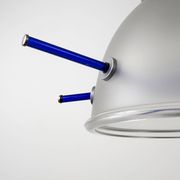 Lampe à suspension design italien en verre de Murano