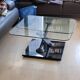 Table basse verre Roche Bobois Tea Time
