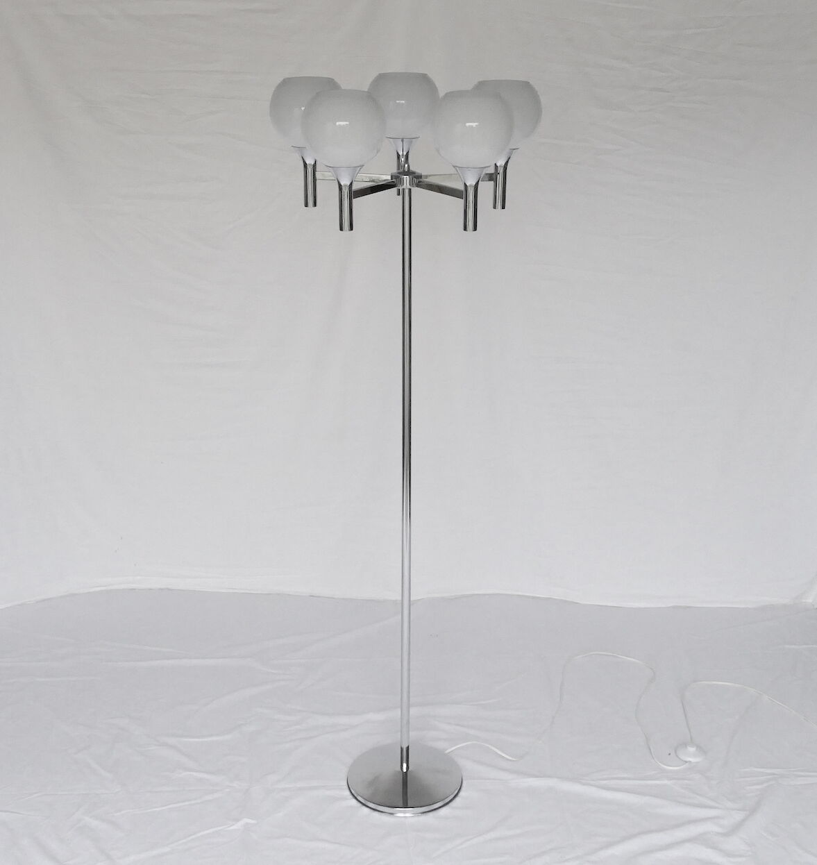 Floor lamp Sciolari 1970