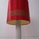 Minimalist table lamp in aluminium, Germany, 1960s