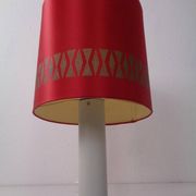 Minimalist table lamp in aluminium, Germany, 1960s