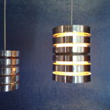 Tubular pendants by Carl Thore for Granhaga, A set of 2.