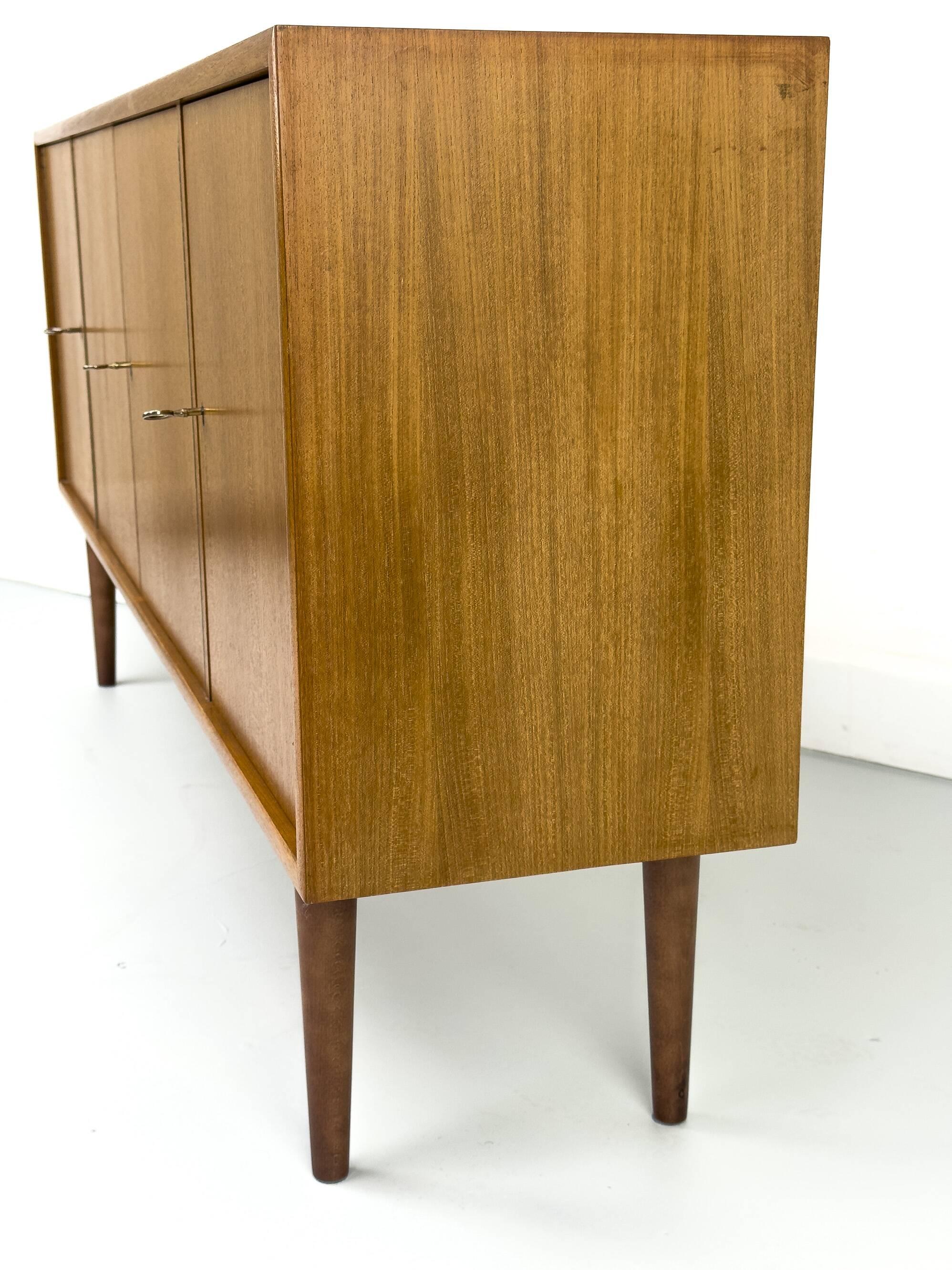 Mid Century Teak Sideboard by WK Möbel, 1960s