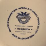 6 plates or under cups Villeroy and Boch, Acapulco model