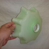 Green opaline lampshade