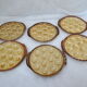 6 Gien snail plates