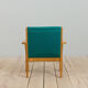 Hans Wegner oak armchair model Ge 181, Getama, Denamrk 1970s