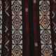 Vintage Turkish hallway rug 64x894 cm