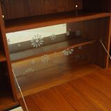 Teak bookcase, Danish design, 1970s, production: Denmark