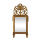 Miroir en bois doré Louis XVI époque XIXème 72x152cm