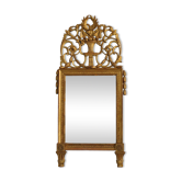 Mirror wooden Gold Louis XVI era XIX 72x152cm