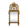 Miroir en bois doré Louis XVI époque XIXème 72x152cm