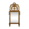 Miroir en bois doré Louis XVI époque XIXème 72x152cm