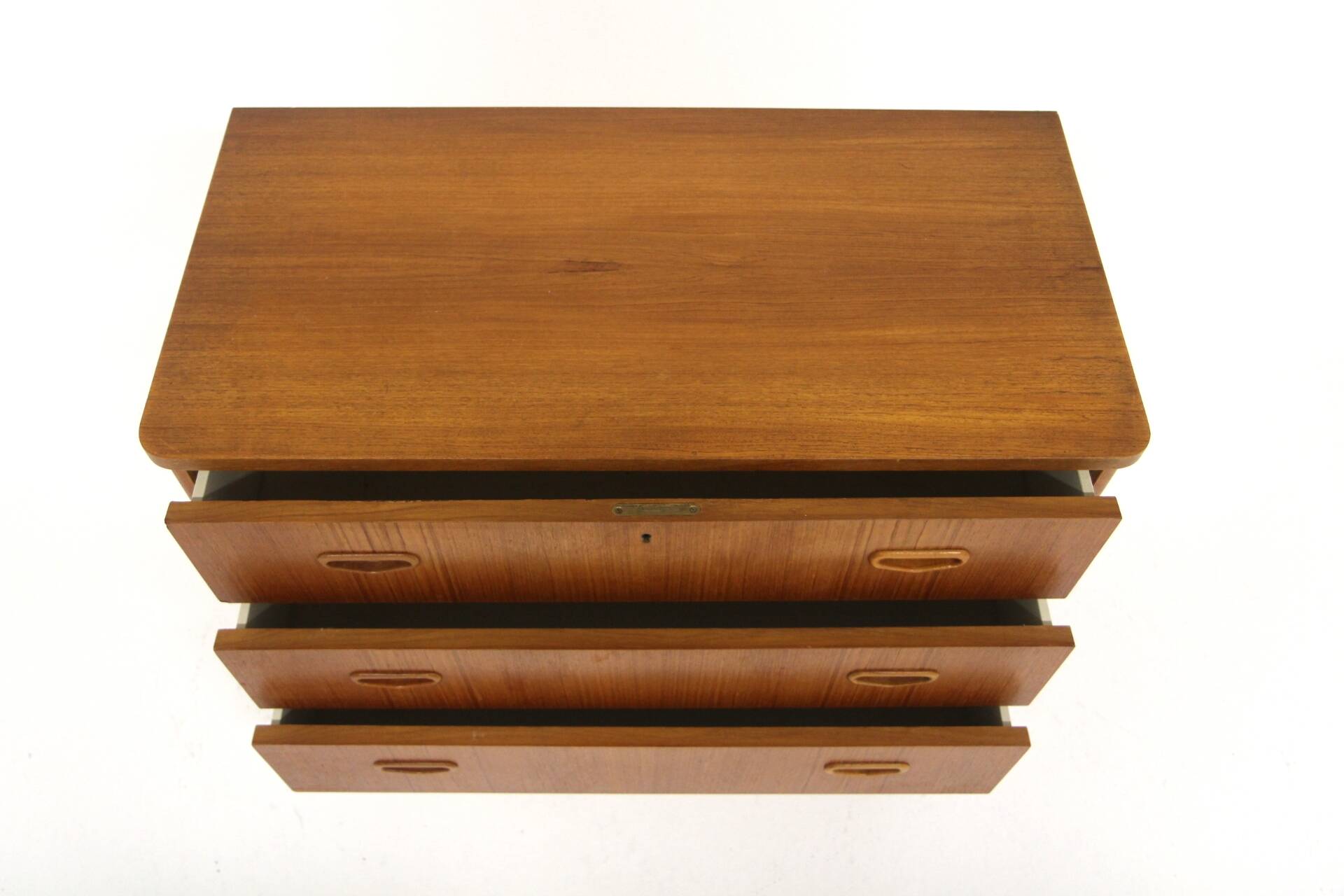 Scandinavian teak chest of drawers, Sweden, 1960