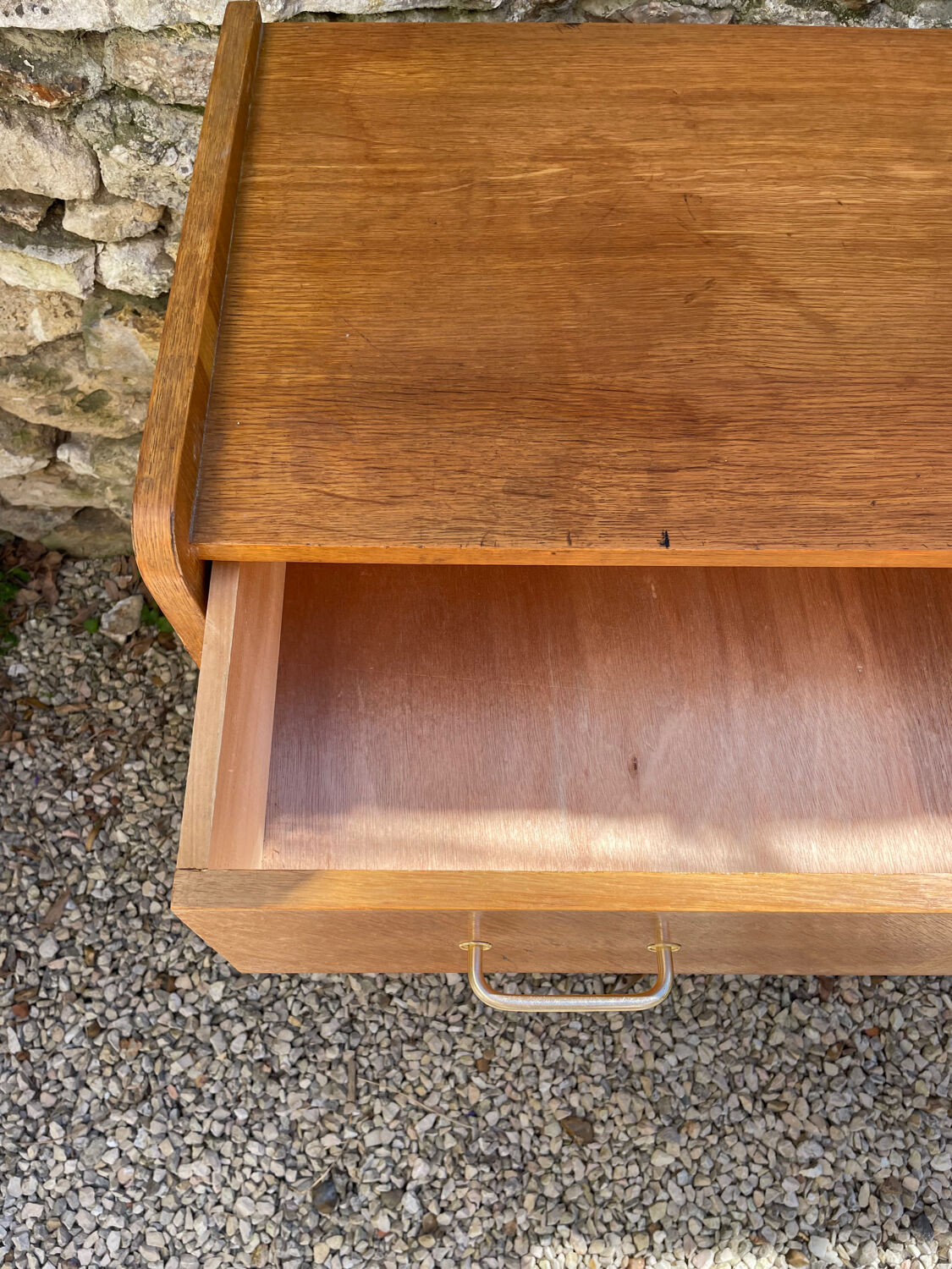 Scandinavian wooden chest of drawers