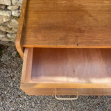 Scandinavian wooden chest of drawers