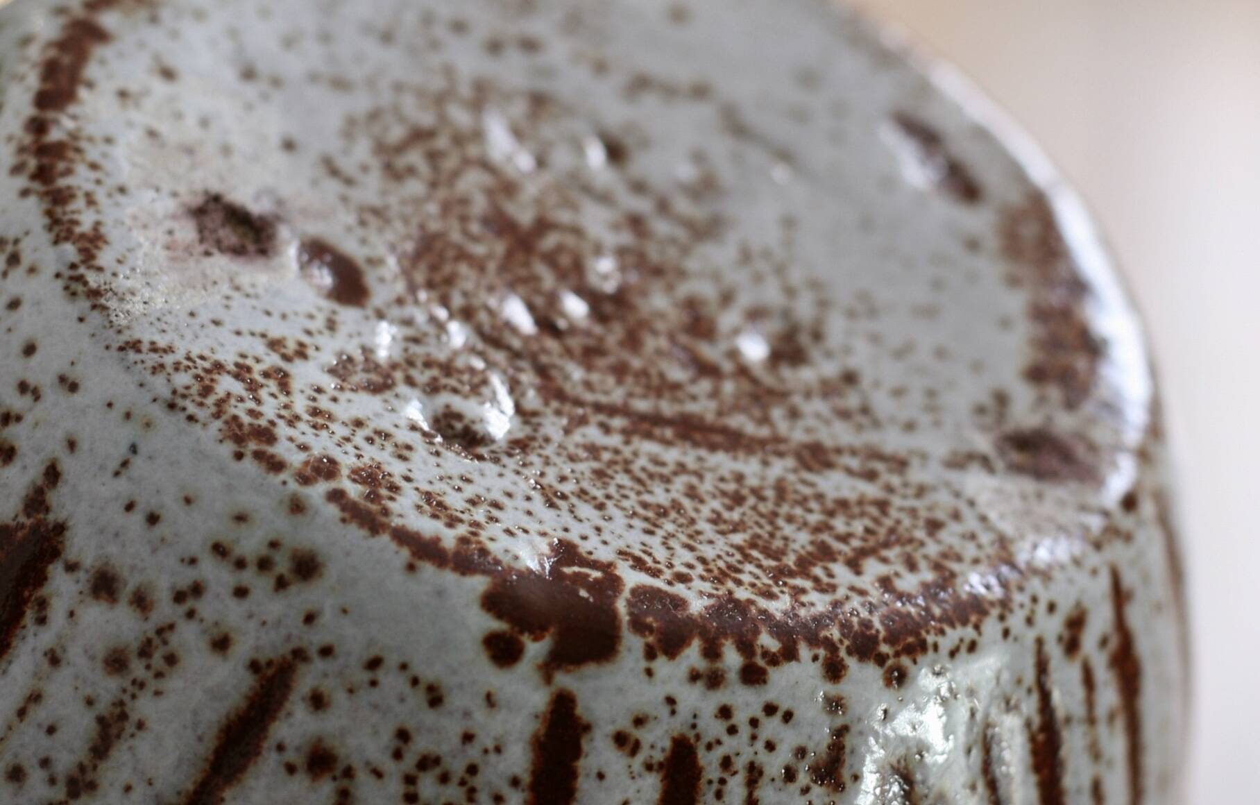 Set of 4 Accolay vases, signed ceramics, France, 1960s