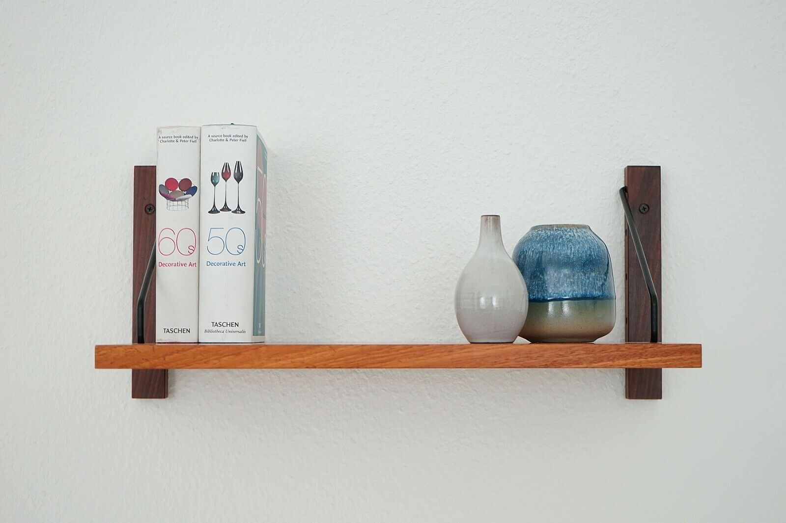 Small Royal System shelf by Poul Cadovius in teak
