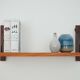 Small Royal System shelf by Poul Cadovius in teak