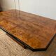 Table basse en loupe d’orme, 1970
