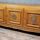 Art Deco period sideboard in blond oak circa 1940