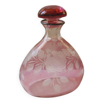 Beautiful Engraved Bottle