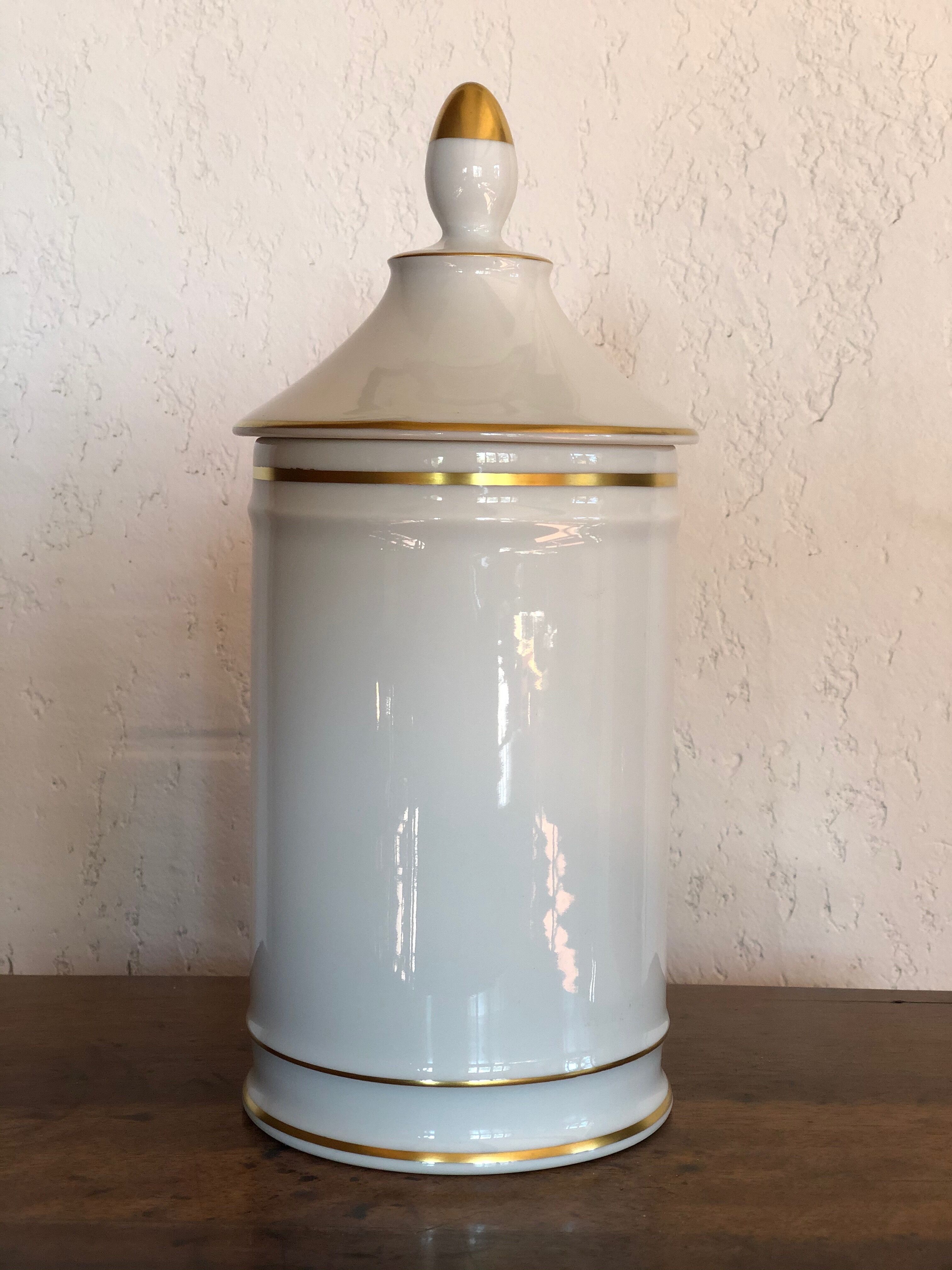 Pharmacy pot "arnica montana"