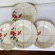 4 vintage flat plates of Niderviller model Saumur 220542