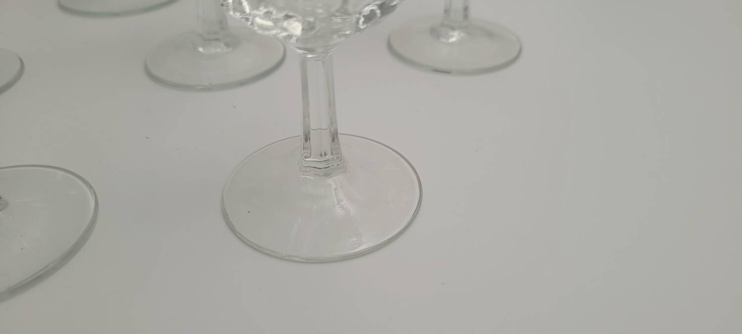 70's stemware