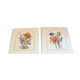 2 botanical plates from art and decor 104 serie 1