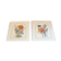 2 botanical plates from art and decor 104 serie 1