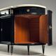 Black Louis XVI style sideboard