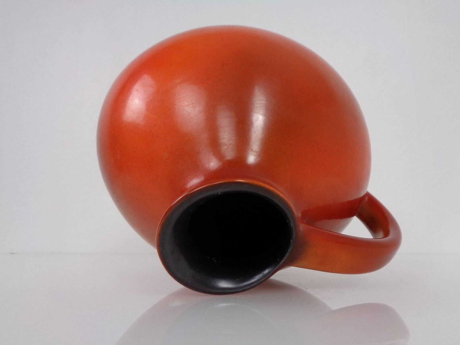 Ceramic Handle Vase from Waechtersbach, 1960s