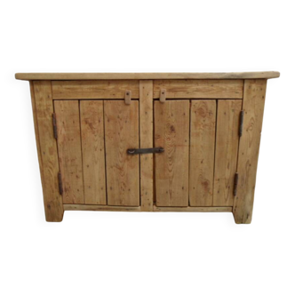 Armoire industrielle à deux portes des années 1950