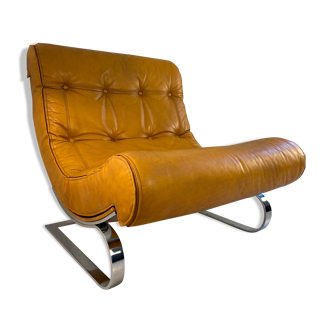 Chauffeuse de Renato Balestra pour Cinova. 1973