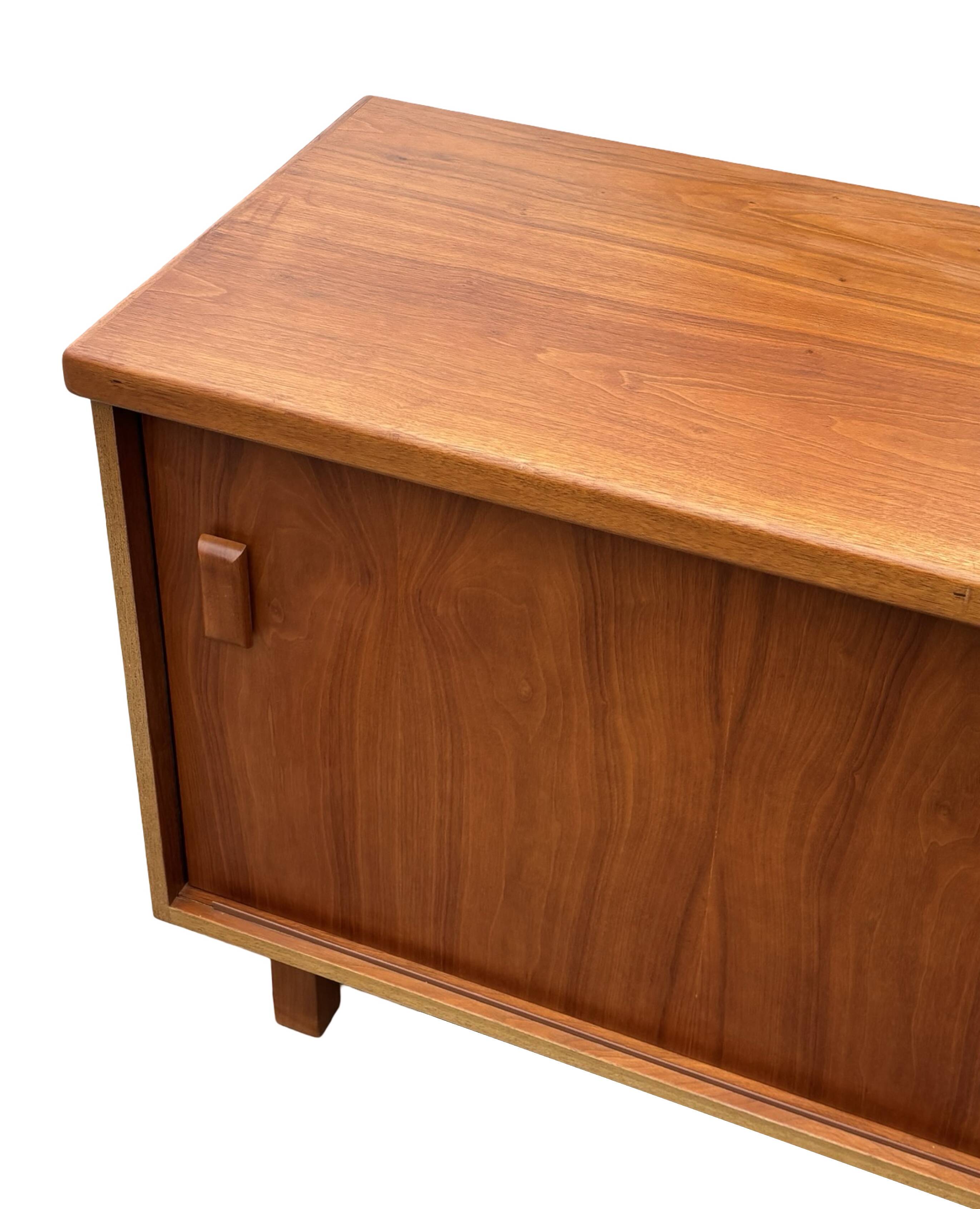 Vintage Sideboard Lowboard TV Cabinet 1960s Teak