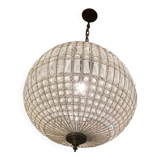 Lustre boule 60 cm Vintage
