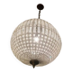Lustre boule 60 cm Vintage